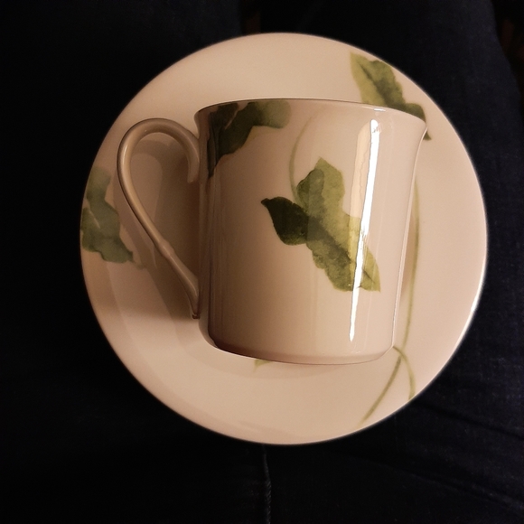 Cup and Saucer Set Mikasa New - Picture 5 of 8